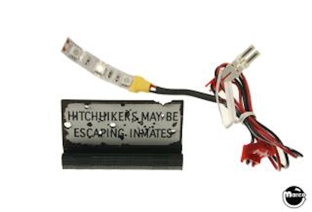WALKING DEAD (Stern) Hitchhiker sign mod