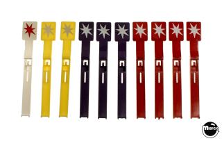 SINBAD (Gottlieb) Drop target set (10)