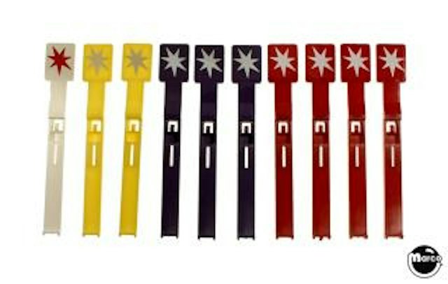 SINBAD (Gottlieb) Drop target set (10)