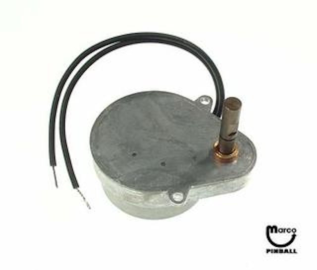 Motor 24 VAC 6 RPM 3 w 60 Hz