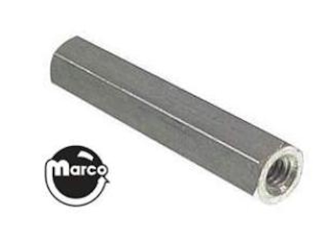 Hex spacer 1/4 f-f 6-32 x 3/4 inch 254-5008-04