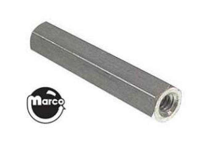 Hex spacer 1/4 f-f 6-32 x 3/4 inch 254-5008-04