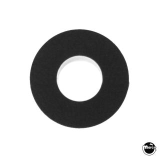 Spacer - plastic standoff 3/8 x 1/4 inch black