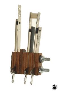 Leaf switch Gottlieb triple