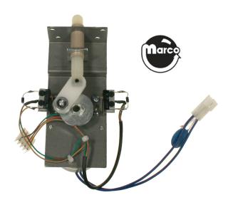 Motorized lifter post assembly Stern