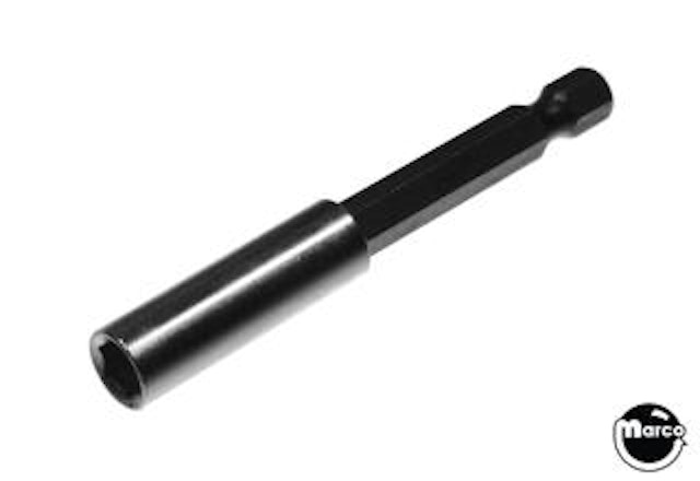 Extension bit holder 2-7/8 inch magnetic