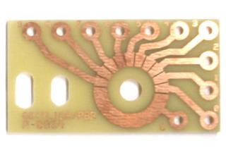 Contact plate - Gottlieb AS relay A-8934