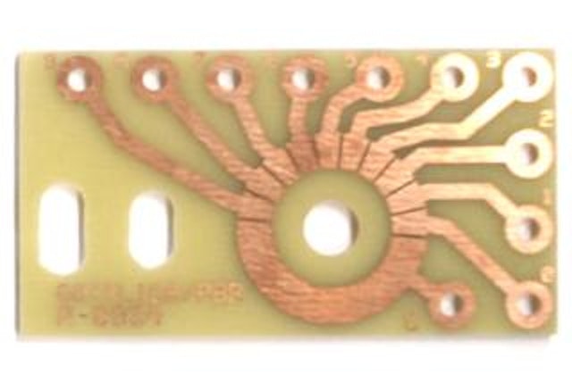 Contact plate - Gottlieb AS relay A-8934