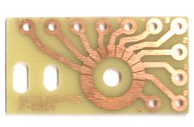 Contact plate - Gottlieb AS relay A-8934
