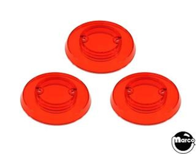 WHO DUNNIT (Bally) Pop bumper cap set