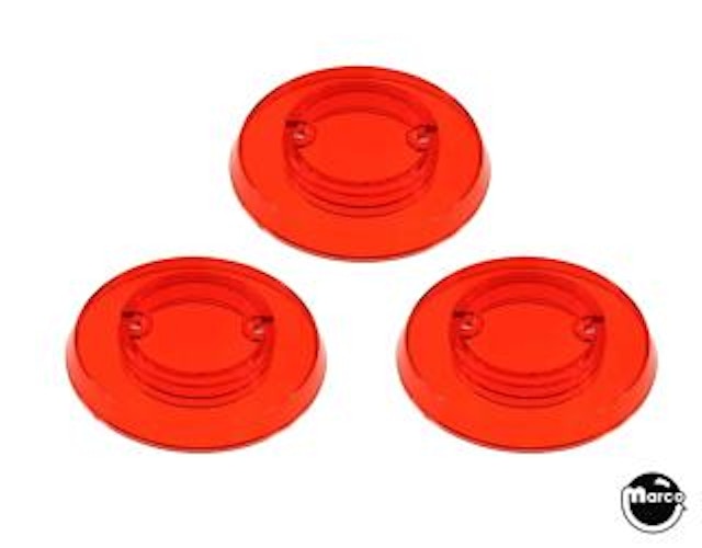 JACKBOT (Williams) Pop bumper cap set