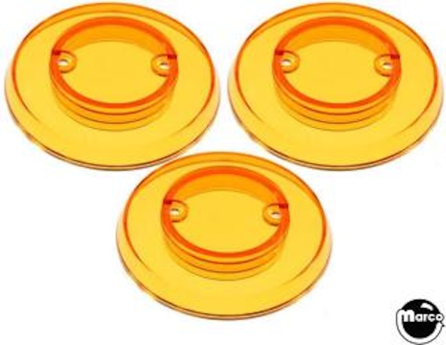 MONSTER BASH (Williams) Pop bumper cap set
