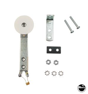 Target switch Gottlieb round white 25460Z 26231Z