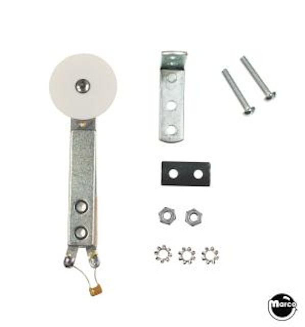 Target switch Gottlieb round white 25460Z 26231Z