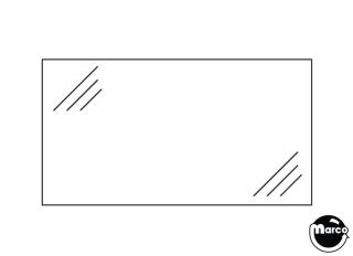 Acetate instruction/score card cover 3.25 x 6 (82 x 152mm)