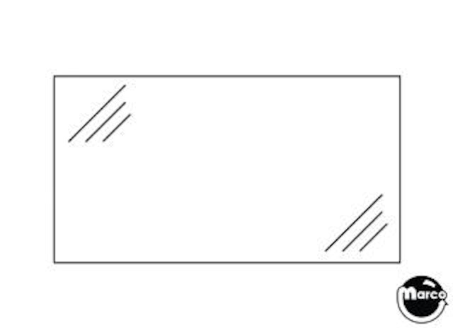 Acetate instruction/score card cover 3.25 x 6 (82 x 152mm)