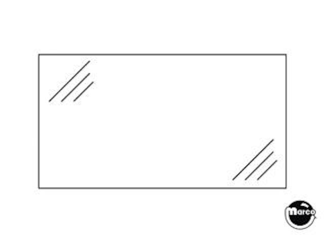 Acetate instruction/score card cover 3-1/2 x 6 inch