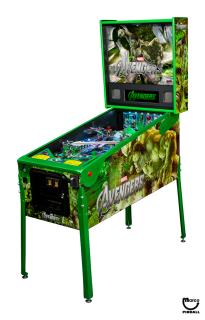 AVENGERS LE HULK (Stern) Cabinet Decal Set