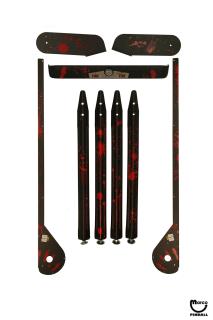 WALKING DEAD LE/PREMIUM (Stern) Bloody trim set