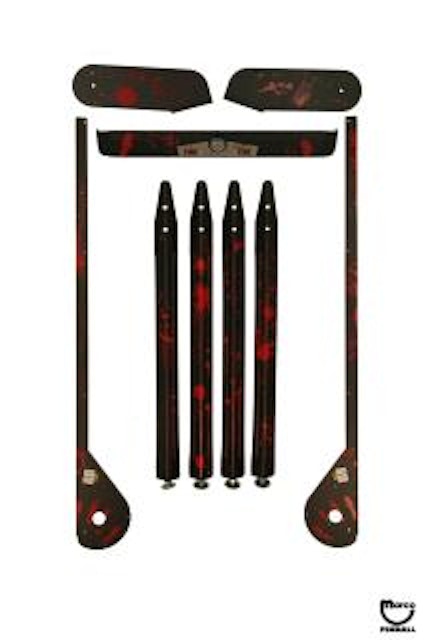 WALKING DEAD LE/PREMIUM (Stern) Bloody trim set