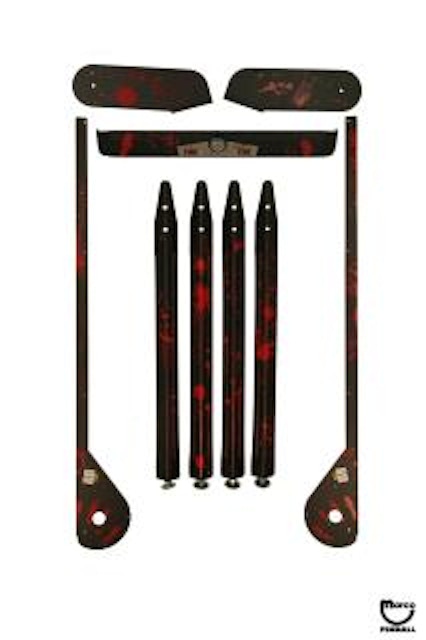 WALKING DEAD LE/PREMIUM (Stern) Bloody trim set