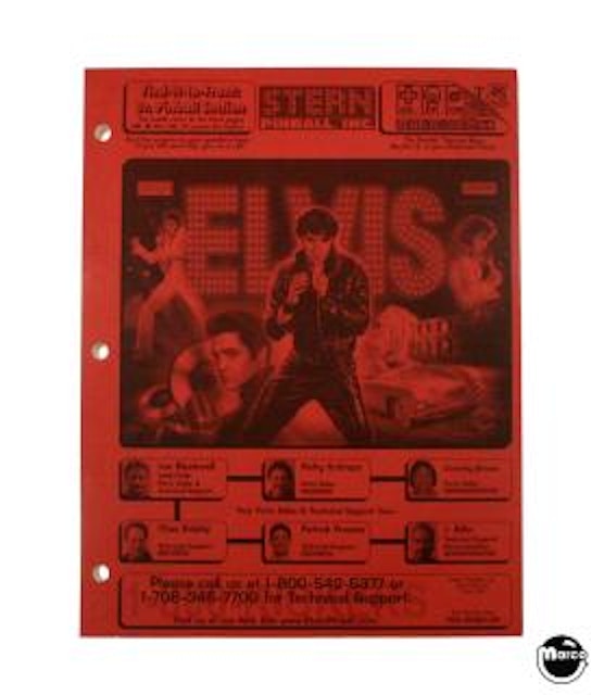 ELVIS (Stern) Manual