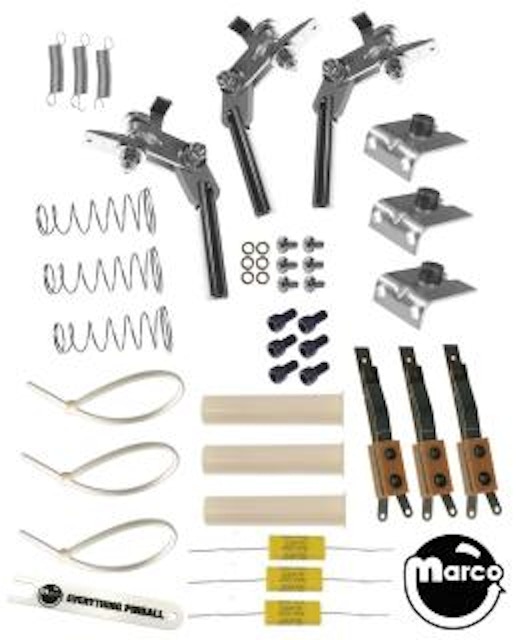 Flipper rebuild kit Williams 1 Left 2 Right