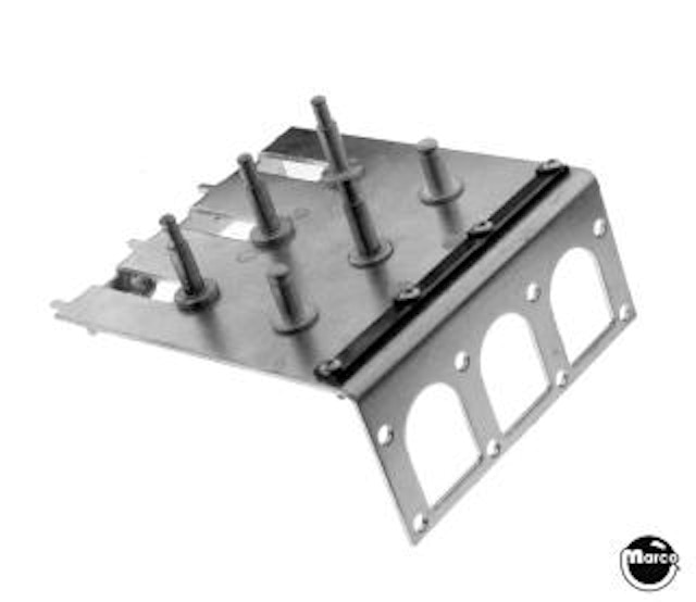 Drop target bracket Williams 3 bank