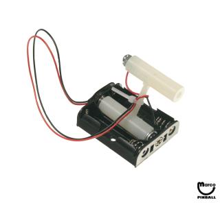 Battery remote mount - solderless