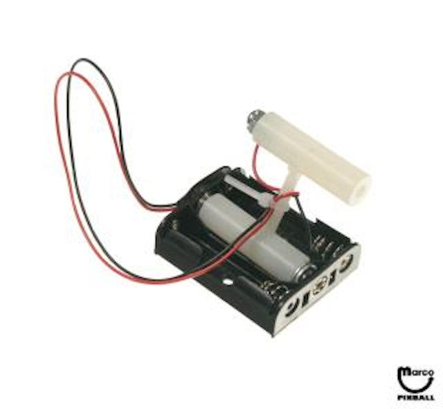 Battery remote mount - solderless