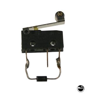 Switch - sub-miniature with roller