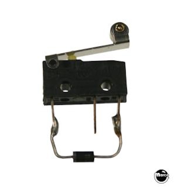 Switch - sub-miniature with roller