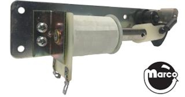 Outhole ball return assembly Data East ABR-001