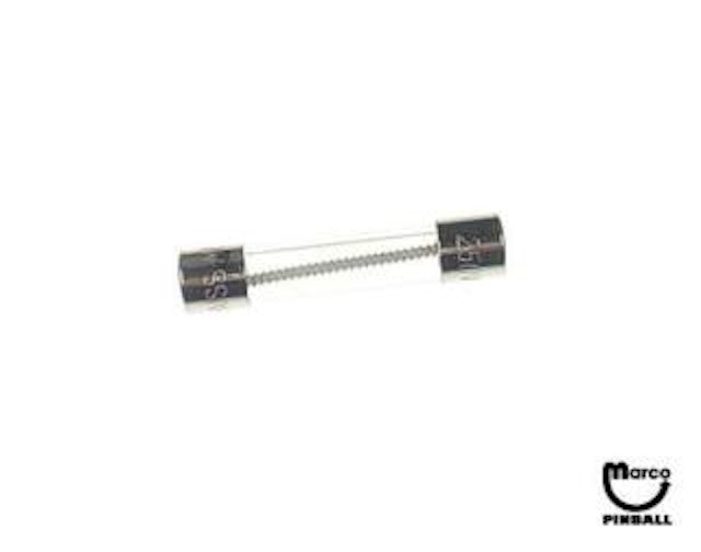Fuse - Slow Blow 1/10 amp (6.3mm x 32mm)
