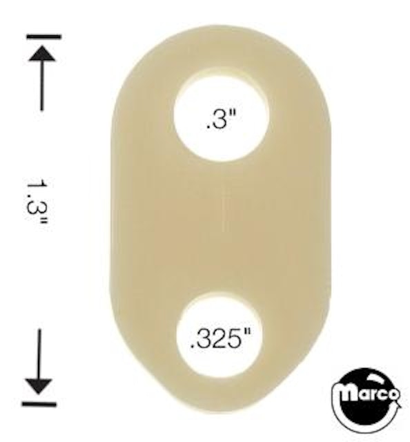 Flipper plastic link Stern SPI 03-8050