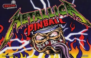 METALLICA PRO (Stern) Flyer Shot Map