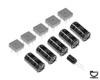 WPC Power Driver board rebuild kit