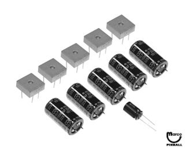 WPC Power Driver board rebuild kit