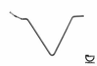 Wire gate left side