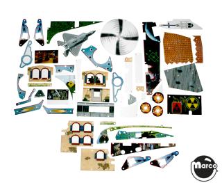 24 (Stern) Plastic set