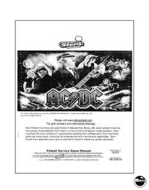 AC/DC PRO (Stern) Manual