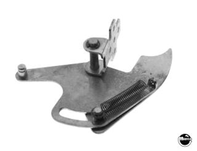 Ball hole kicker assembly Gottlieb kit