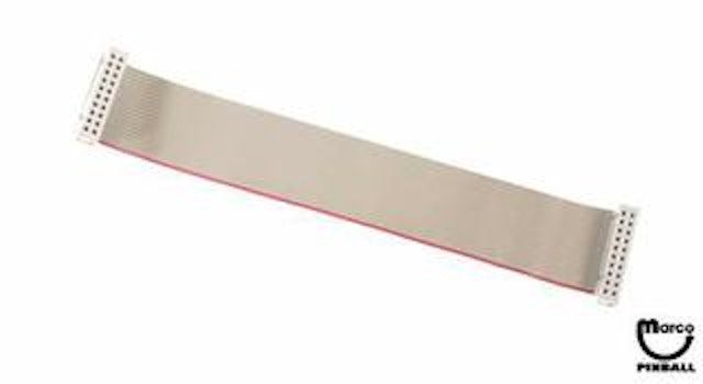 Ribbon cable - 20 pin 6 inch U A-26779