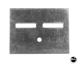 Bracket - drop target coil 5 bank