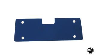 Damper pad blue 1 x 3 x 1/8 inch