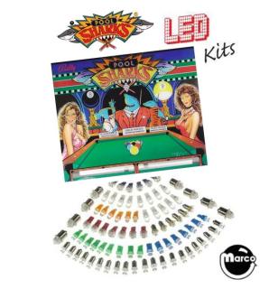 POOL SHARKS (Bally) LED kit