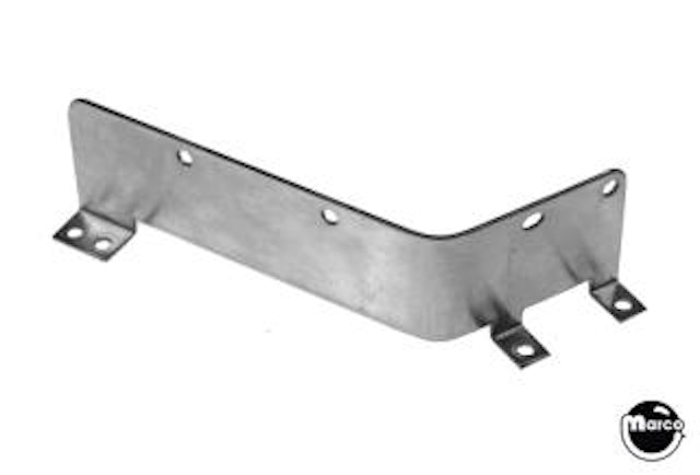 Bracket - center drain ball guide