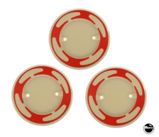 SPACE SHUTTLE (Williams) Pop bumper cap set PCS1683