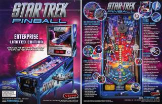 STAR TREK LE (Stern) Flyer Enterprise