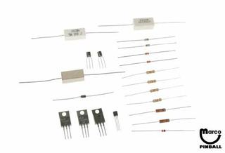 WPC High Voltage rebuild kit A-14039
